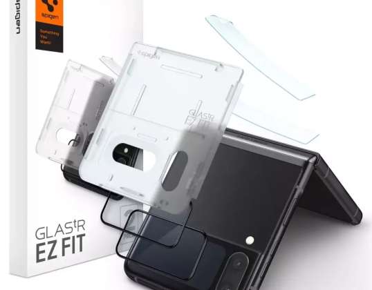 Spigen Glass FC "EZ FIT" σκληρυμένο γυαλί + πλαίσιο Φιλμ 2-pack για Samsun