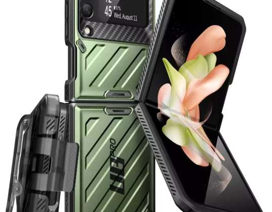 Supcase Unicorn Beetle Pro Case for Samsung Galaxy Z Flip 4 Gul