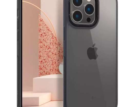 Apple iPhone 14 Pro Max Mat Siyah için Caseology Skyfall Kılıf