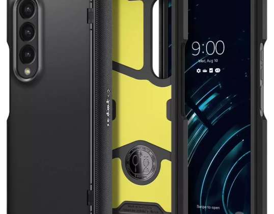 Spigen Slim Armor Pro Case per Samsung Galaxy Z Fold 4 Nero