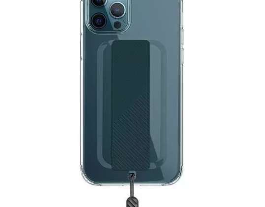 Θήκη UNIQ Heldro iPhone 12 Pro Max 6,7" διαφανές/διαφανές Antimicrob