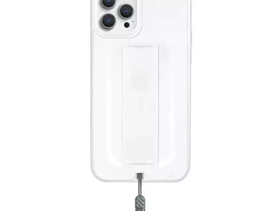 UNIQ Case Heldro iPhone 12 Pro Max 6,7" balts/dabīgs sals Antimicrob