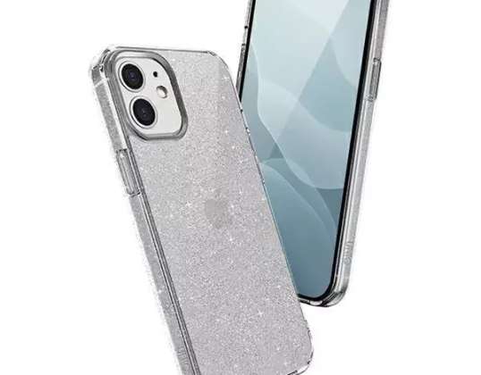 UNIQ Case LifePro Klatergoud iPhone 12 mini 5,4" transparante/lucent clea