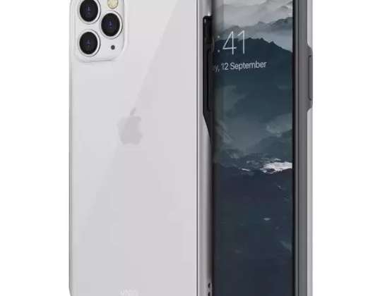 UNIQ dėklas Vesto Hue iPhone 11 Pro Max sidabrinis / sidabrinis