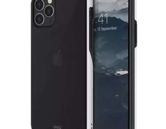 Carcasa UNIQ Vesto Hue iPhone 11 Pro Max alb/alb