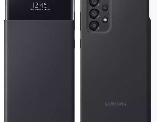 Samsung S View Wallet Cover Galaxy A33 librería negra (EF
