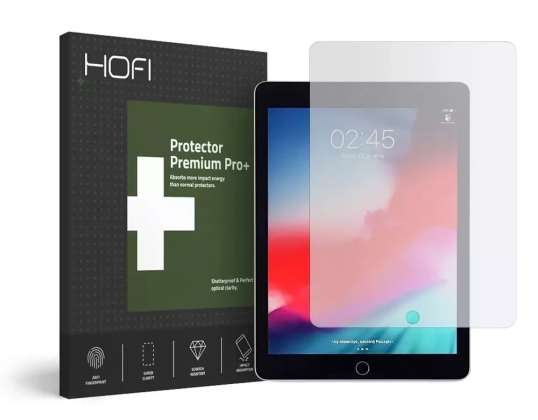 Hofi Glass Pro + karkaistu lasi iPad Air 1/2 / Pro 9.7: lle