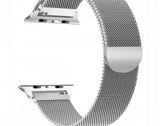 Protege con tecnología el apple watch milaneseband 4 / 5 / 6 / 7 / 8 / se / ultra (