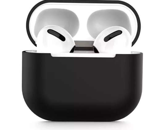 Tech-protect icono "2" apple airpods 3 negro