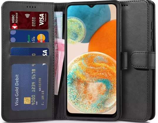 Tech-Protect Wallet Galaxy A23 5G Schwarz