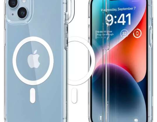 Spigen ultra hibridni mag magsafe iPhone 14 plus bijeli