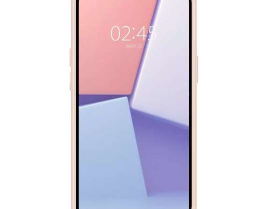 Spigen tynn passform iphone 13 mini rosa sand