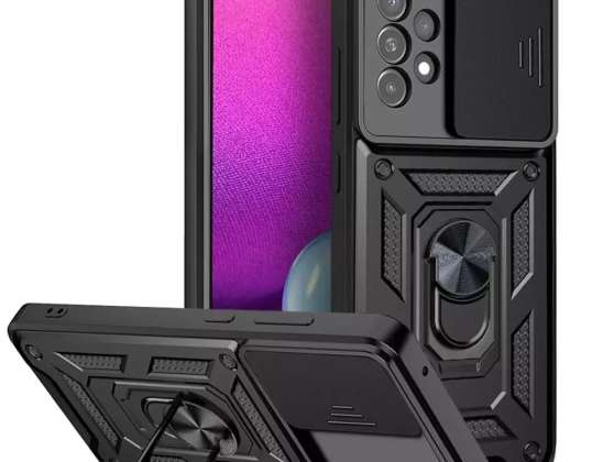 Camshield Pro védőtok Samsung Galaxy A33 5G fekete készülékhez