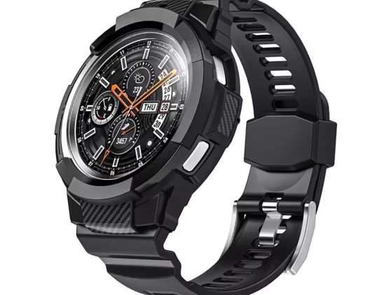 Scout "pro" Samsung Galaxy Watch 4 κλασικό 46 mm μαύρο