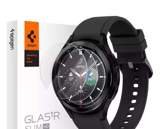 Spigen de vidrio templado glas.tr delgado Galaxy Watch 4 classic 42mm
