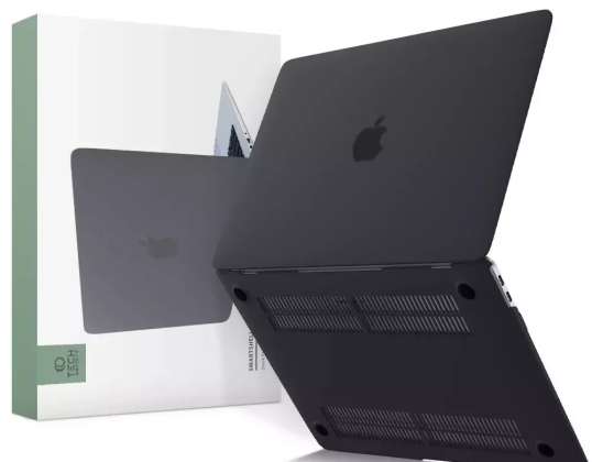 Smartshell macbook pro 13 2016-2022 mat zwart