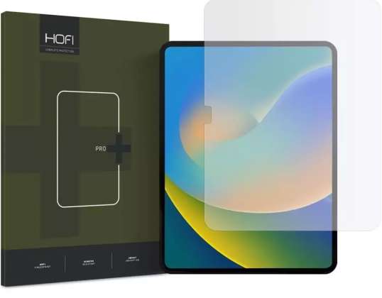 iPad için Hofi Glass Pro + Temperli Cam 10.9 2022 Net