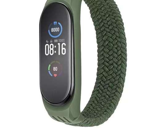 Loop Strap for Xiaomi Mi Smart Band 7 Army Green