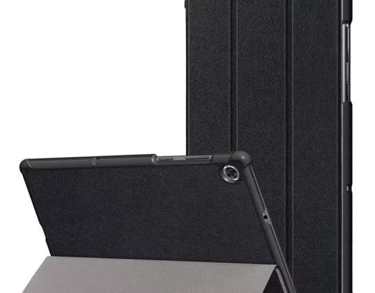 Smartcase Lenovo Tab M10 10.1 2. generációs TB-X306 fekete