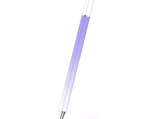 Ombre stylet stylo violet