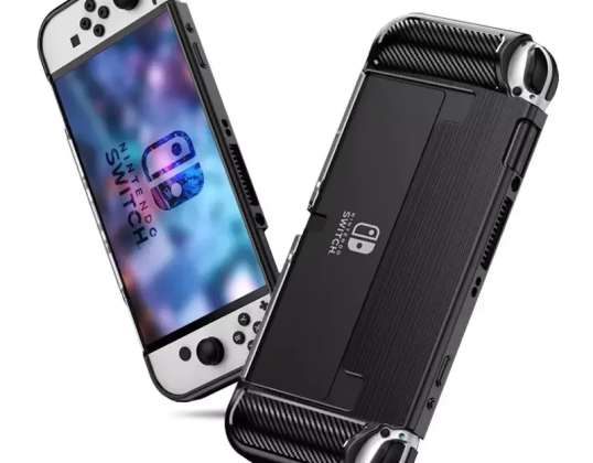 Tpucarbon Nintendo oled switch negru