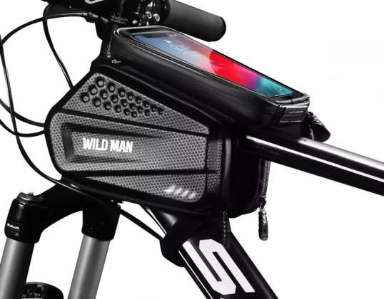 Pannier wildman hardpouch bike mount "xxl" черен