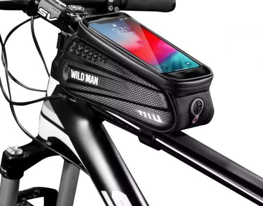 Sakwa wildman hardpouch bike mount ”l” black