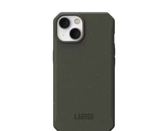 UAG Outback - capa protetora para iPhone 14 Plus (azeitona)