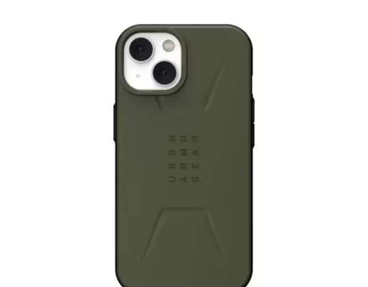 UAG Civilian - beskyttelsesdeksel til iPhone 14 Plus kompatibel med MagSa