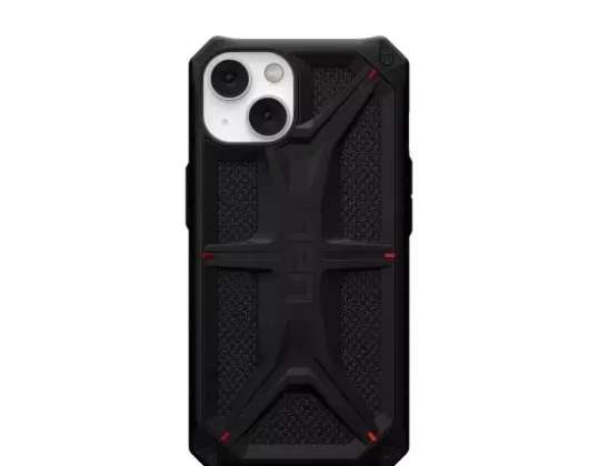 UAG Monarch - beskyttelsesdeksel til iPhone 14 Plus (kevlar-svart)