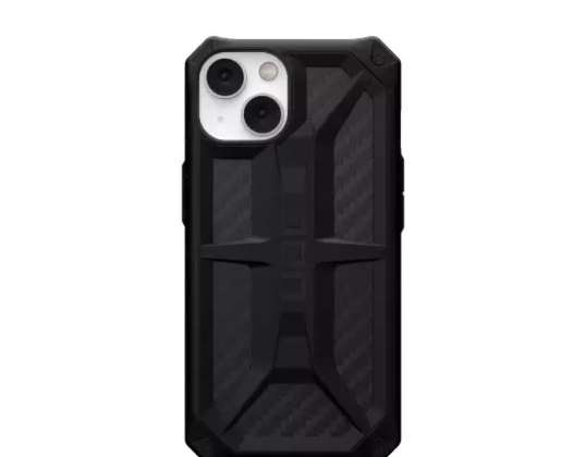 UAG Monarch - coque de protection pour iPhone 14 Plus (fibre de carbone)