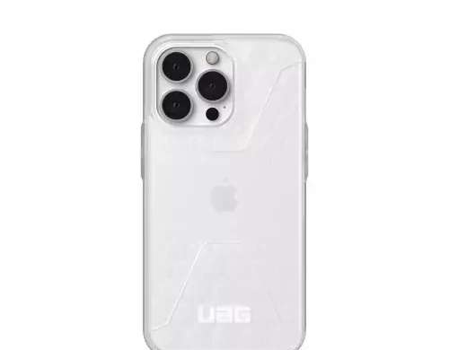 UAG Civilian - beschermhoes voor iPhone 13 Pro Max (frosted ice) [go