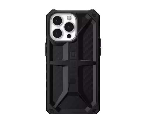 UAG Monarch - Schutzhülle für iPhone 13 Pro Max (Kohlefaser)