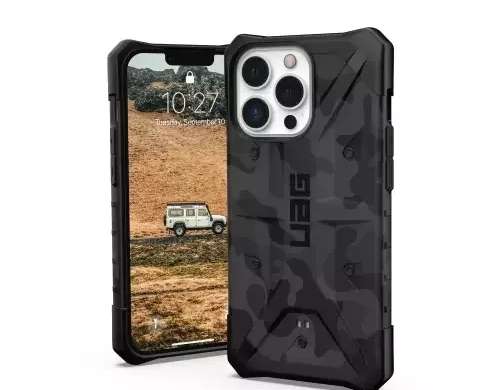 UAG Pathfinder - beschermhoes voor iPhone 13 Pro (middernacht camouflage) [go