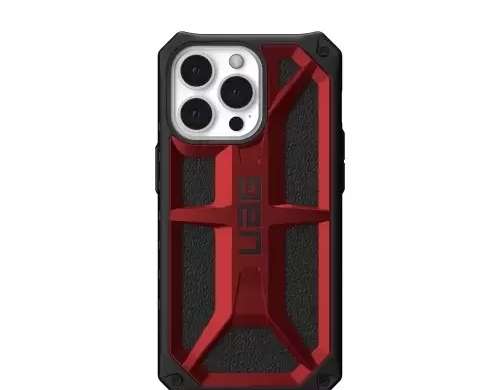 UAG Monarch – apsauginis iPhone 13 Pro dėklas (raudonas) [go]