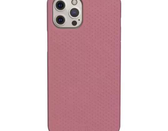 UAG Dot [U] - custodia protettiva per iPhone 12 Pro Max (rosa polveroso) [vai]