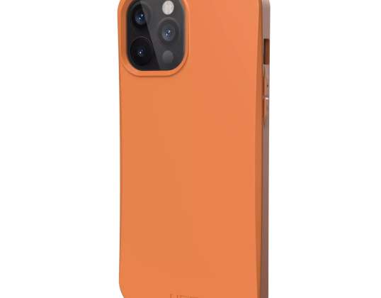 UAG Outback Bio - Schutzhülle für iPhone 12 Pro Max (orange) [go]