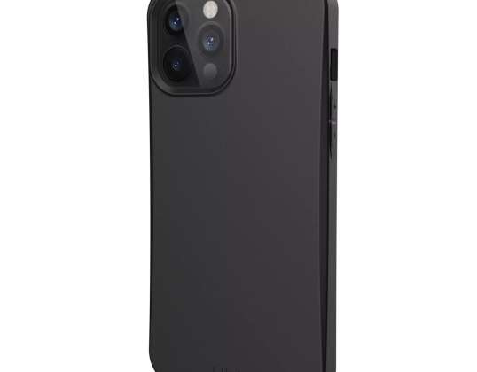 UAG Outback Bio - beschermhoes voor iPhone 12 Pro Max (zwart) [go] [