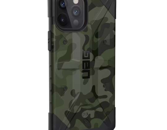 UAG Pathfinder - защитный чехол для iPhone 12 Pro Max (лесной камуфляж) [