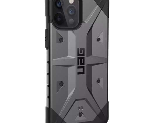 UAG Pathfinder - protective case for iPhone 12 Pro Max (silver) [go] [