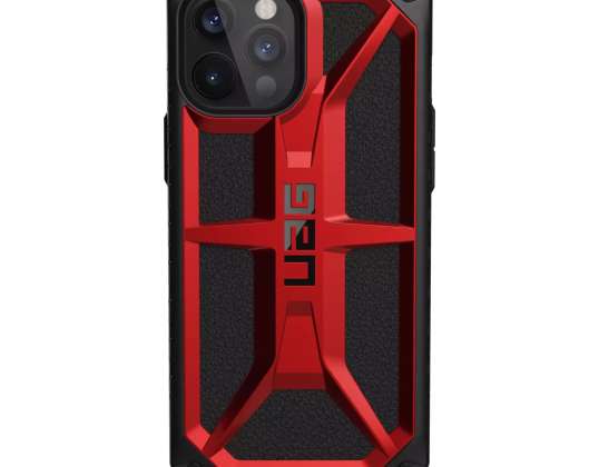 UAG Monarch - suojakotelo iPhone 12 Pro Maxille (punainen) [go]