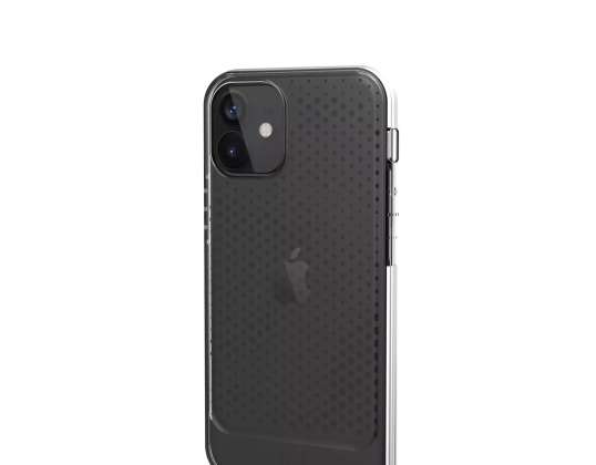 UAG Lucent [U] - apsauginis dėklas, skirtas iPhone 12 mini (ledas) [go] [P]