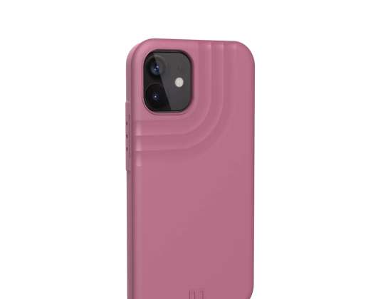 UAG Anchor [U] - housse de protection pour iPhone 12 mini (dusty rose) [go]