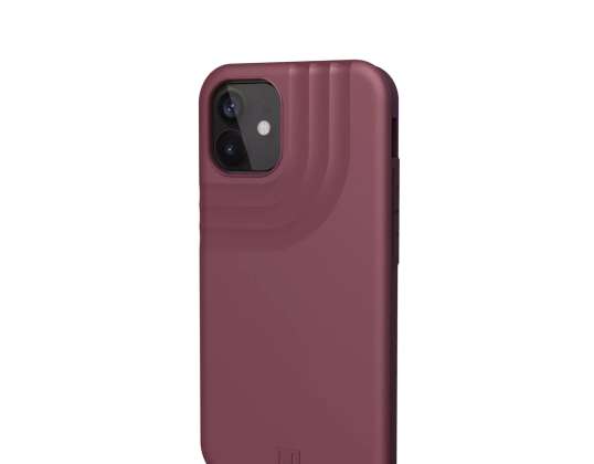 UAG Anchor [U] - beschermhoes voor iPhone 12 mini (aubergine) [go] [