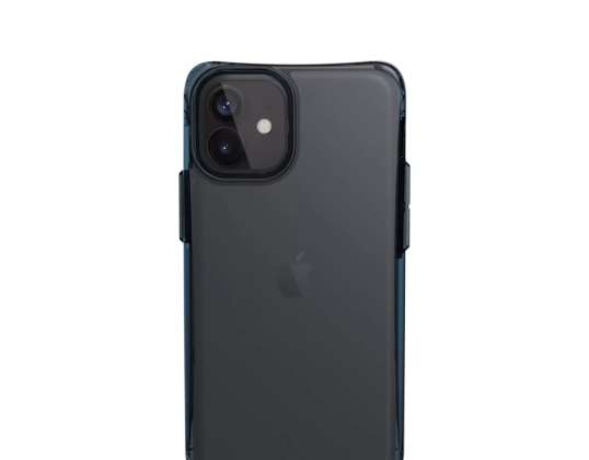 UAG Mouve [U] - защитный чехол для iPhone 12 mini (мягкий синий) [go] [P