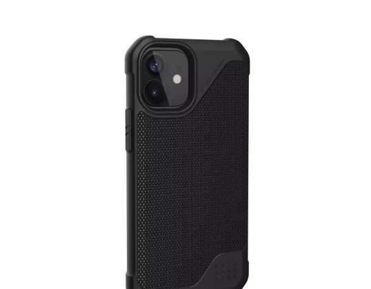 UAG Metropolis LT FIBRARMR - protective case for iPhone 12 mini (black