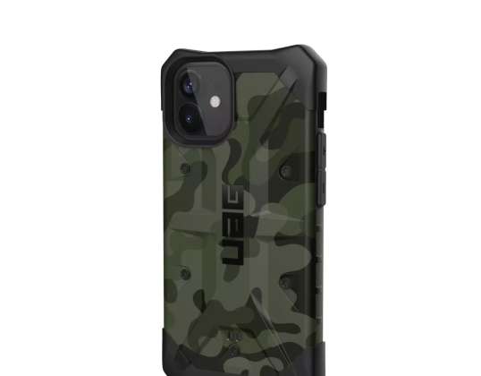 UAG Pathfinder - beskyttelsesdeksel til iPhone 12 mini (skog camo) [go]