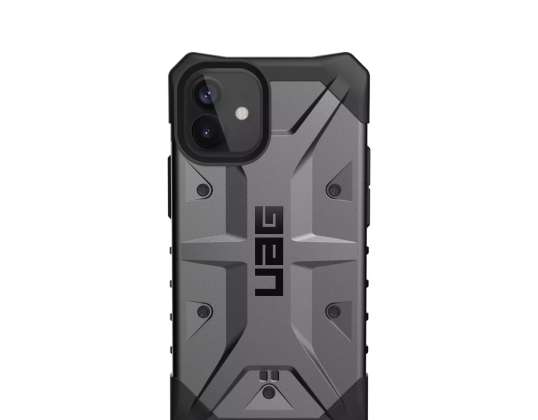 UAG Pathfinder - protective case for iPhone 12 mini (silver) [go] [P]