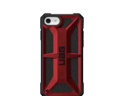 UAG Monarch - protective case for iPhone SE 2/3G, iPhone 7/8 (crimson)