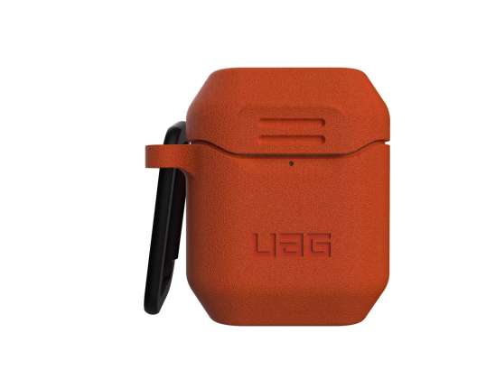 UAG V2 - silikonové pouzdro pro Airpods 1/2 (oranžové) [go]